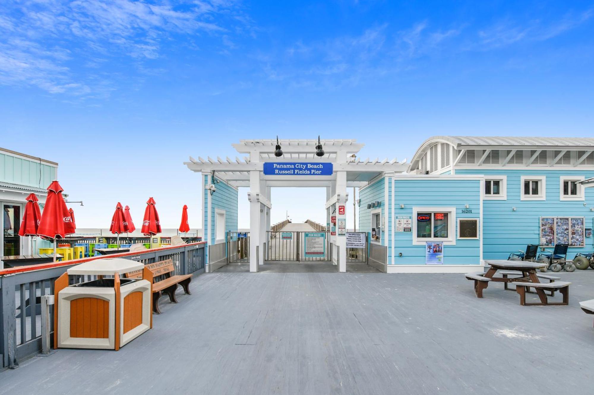 Boardwalk Beach Resort #604 By Book That Condo Panama Stadt Exterior foto