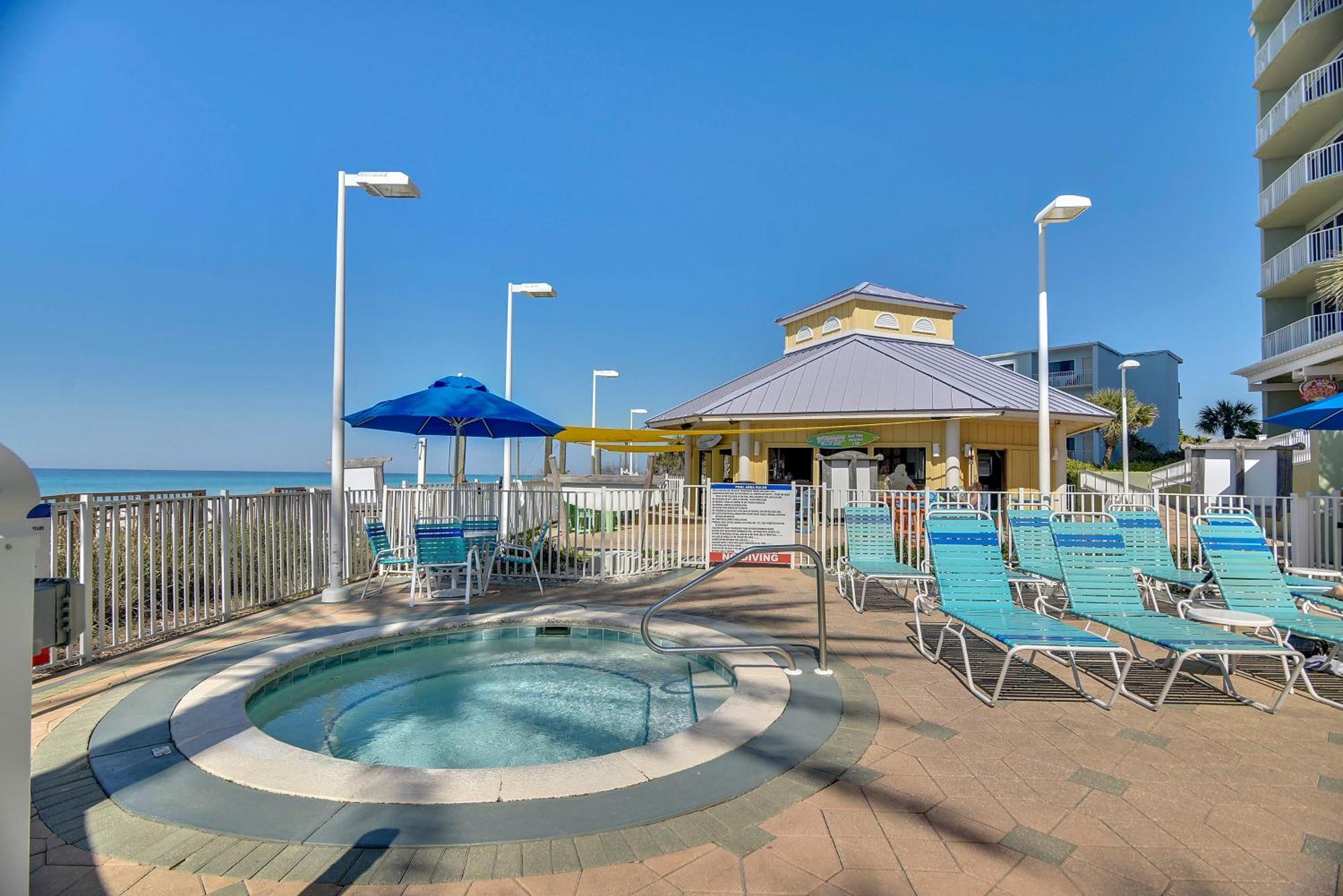Boardwalk Beach Resort #604 By Book That Condo Panama Stadt Exterior foto
