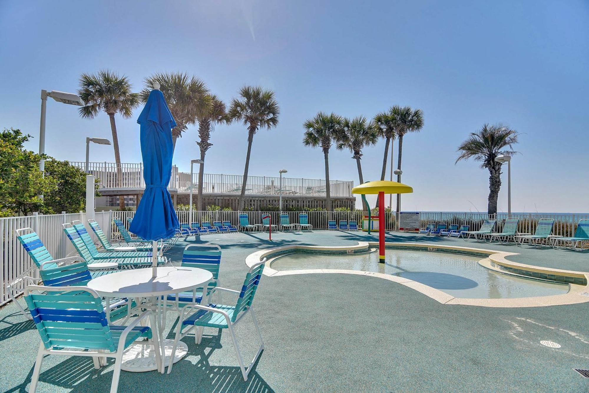 Boardwalk Beach Resort #604 By Book That Condo Panama Stadt Exterior foto