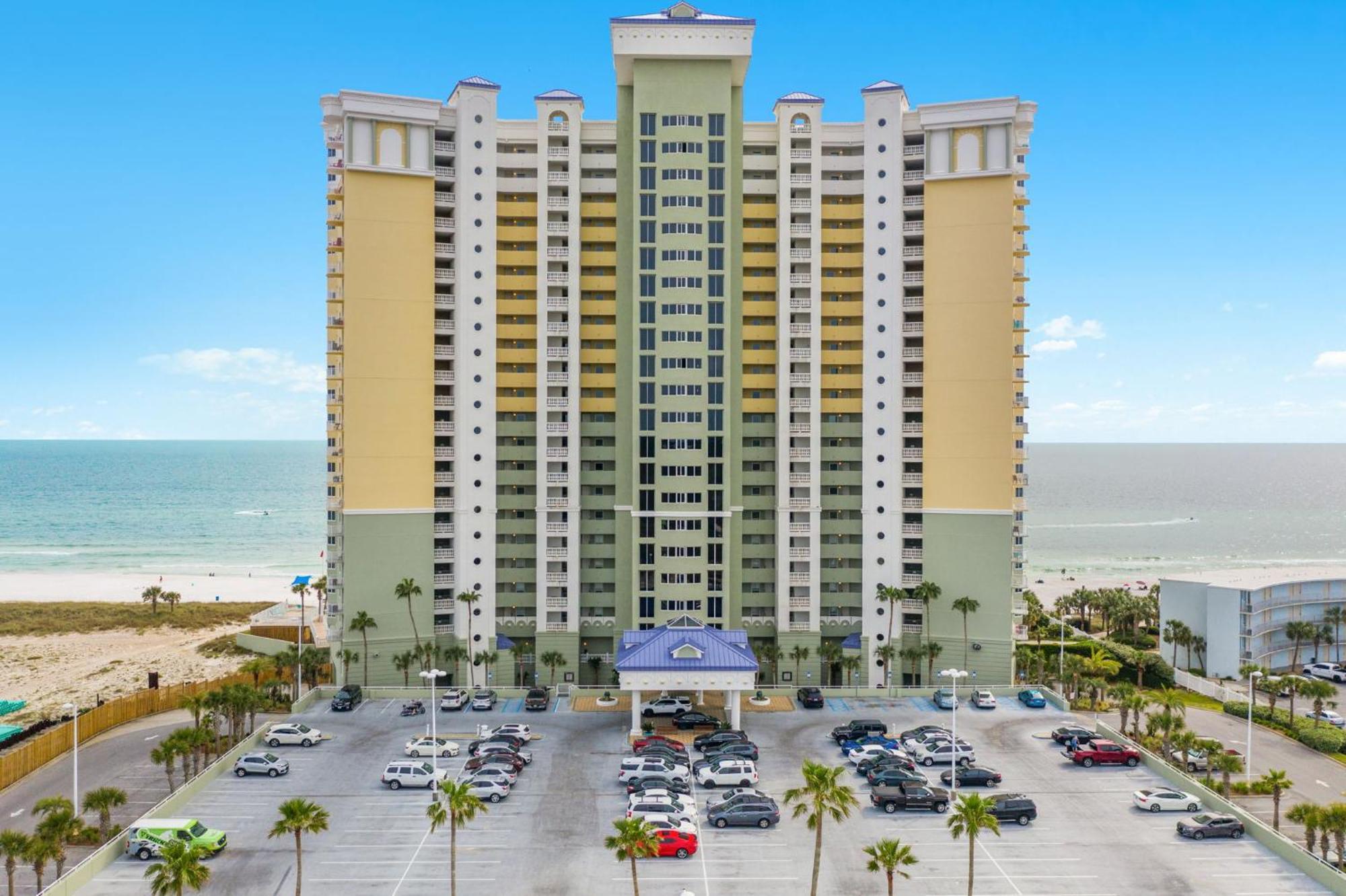 Boardwalk Beach Resort #604 By Book That Condo Panama Stadt Exterior foto