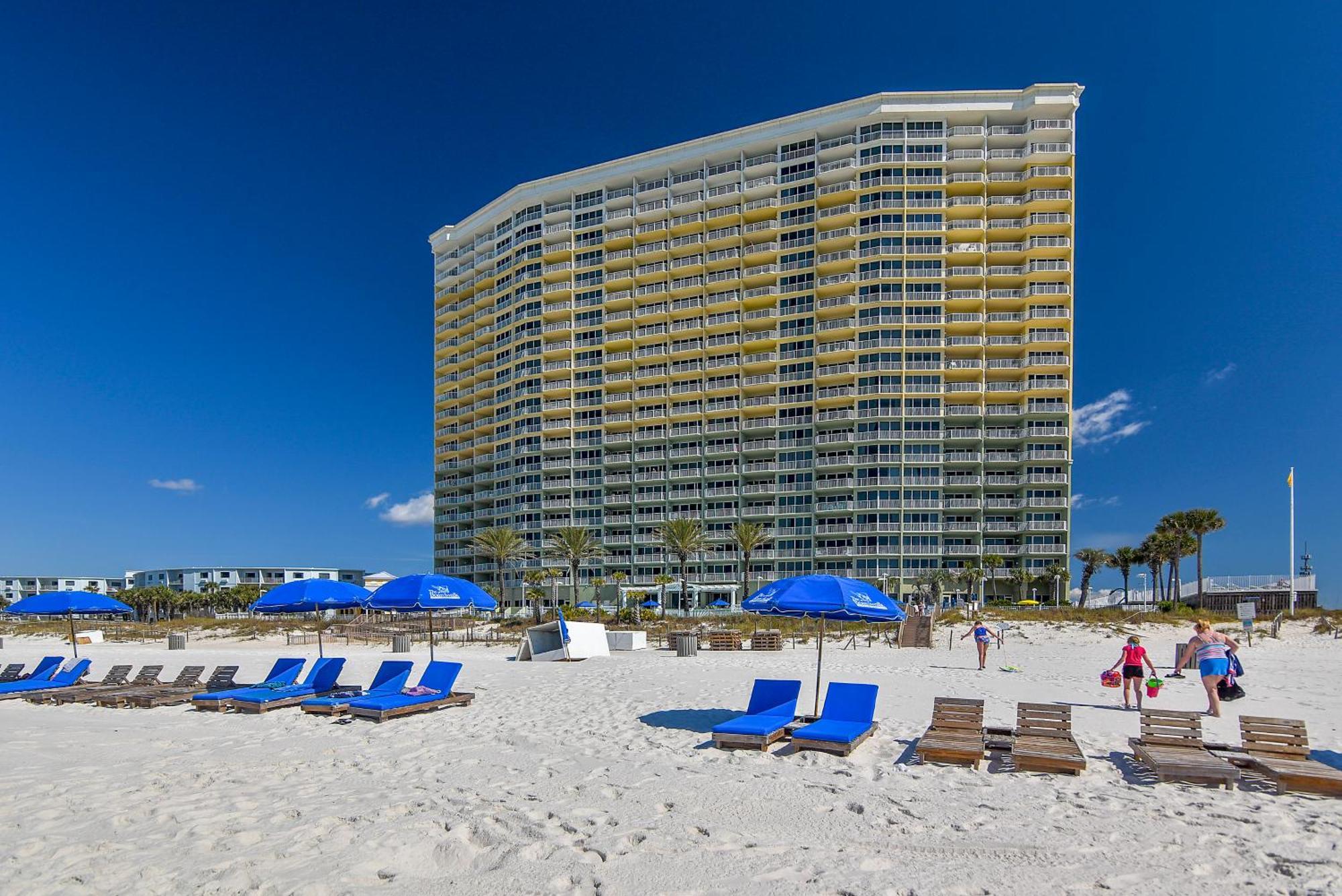 Boardwalk Beach Resort #604 By Book That Condo Panama Stadt Exterior foto