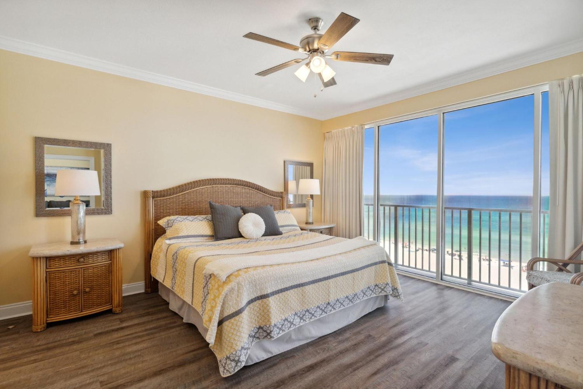 Boardwalk Beach Resort #604 By Book That Condo Panama Stadt Exterior foto