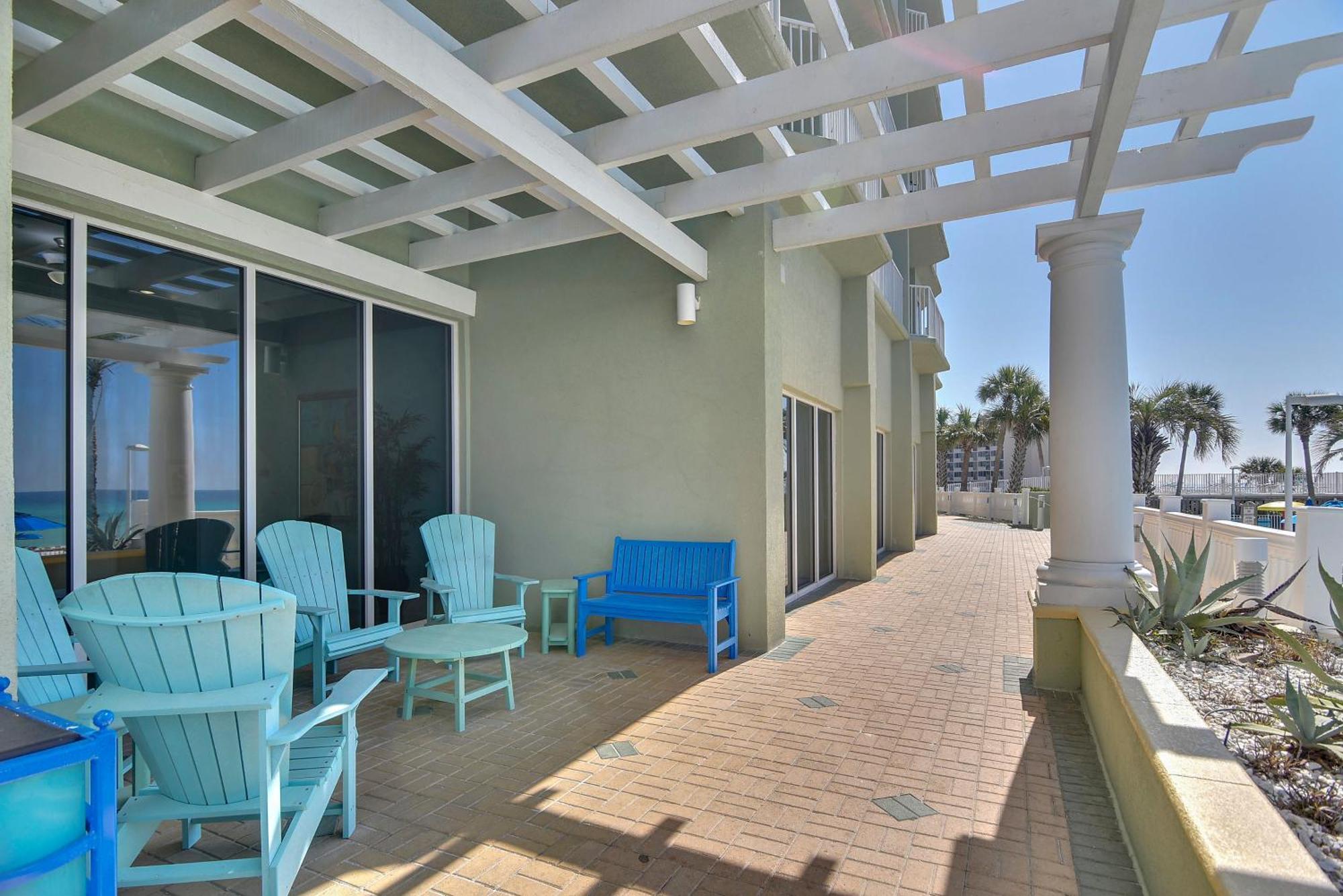 Boardwalk Beach Resort #604 By Book That Condo Panama Stadt Exterior foto