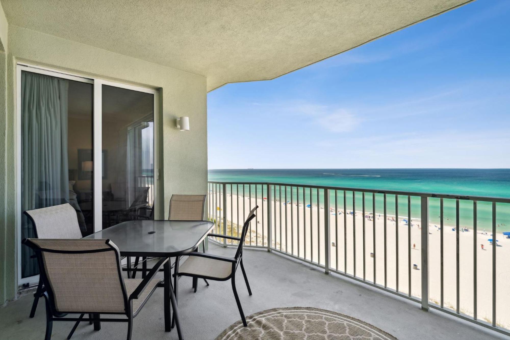 Boardwalk Beach Resort #604 By Book That Condo Panama Stadt Exterior foto