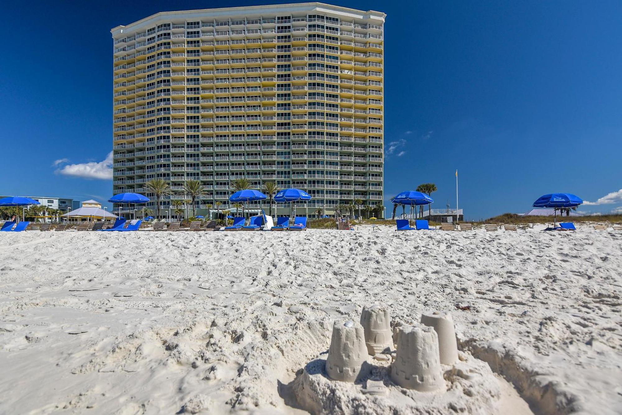Boardwalk Beach Resort #604 By Book That Condo Panama Stadt Exterior foto